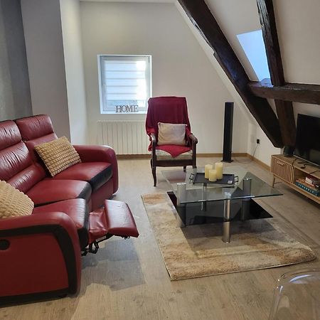 Appartamento Au Coeur Du Val D'Argent Duplex Atypique A Sainte-Marie-Aux-Mines Esterno foto