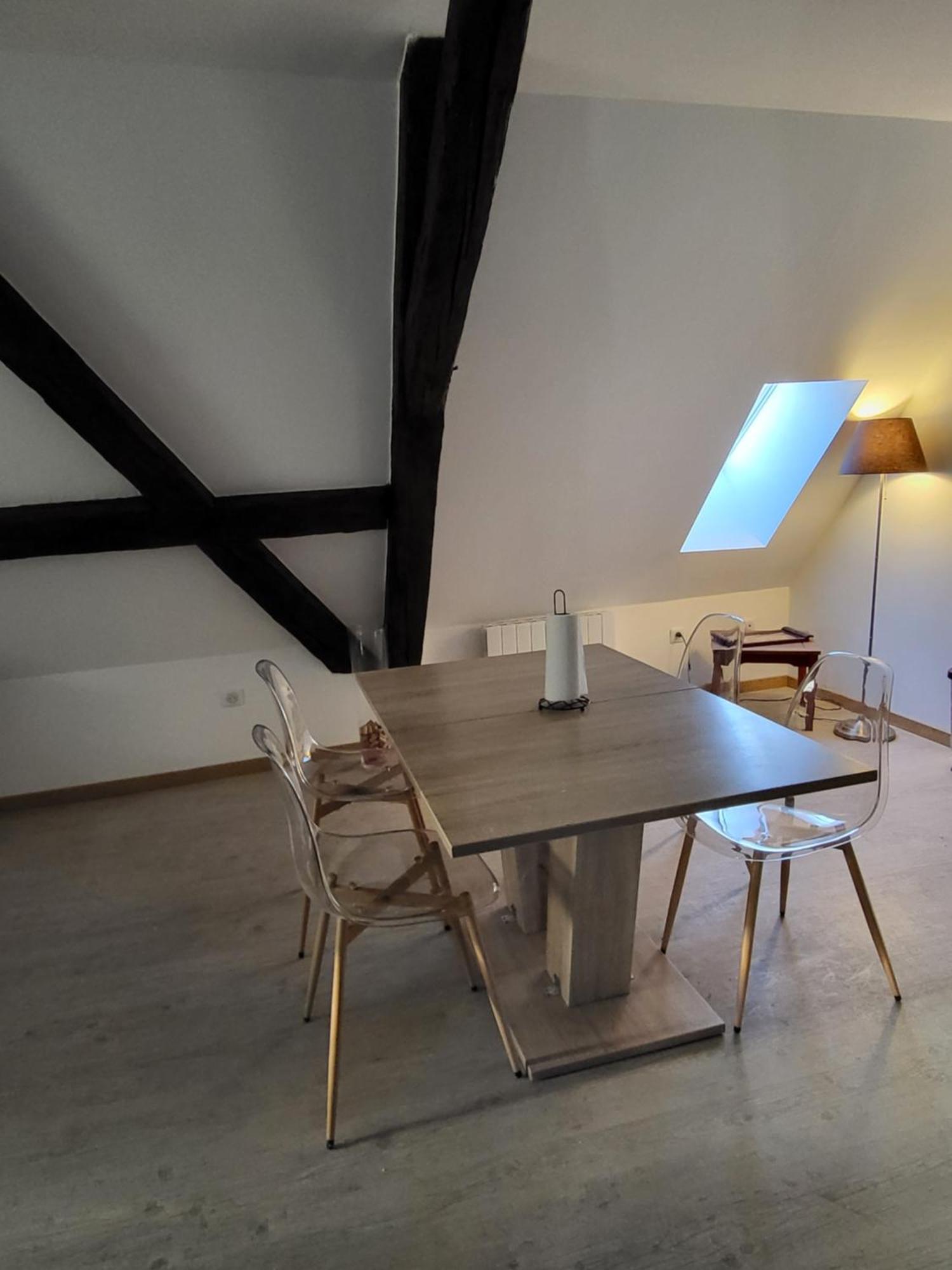 Appartamento Au Coeur Du Val D'Argent Duplex Atypique A Sainte-Marie-Aux-Mines Esterno foto