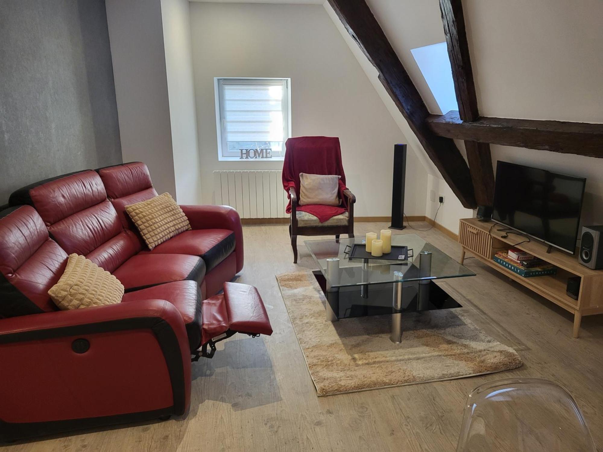 Appartamento Au Coeur Du Val D'Argent Duplex Atypique A Sainte-Marie-Aux-Mines Esterno foto