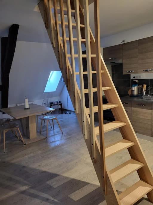 Appartamento Au Coeur Du Val D'Argent Duplex Atypique A Sainte-Marie-Aux-Mines Esterno foto